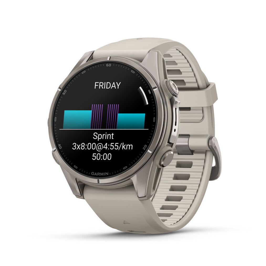 Garmin Fenix 9 43mm Titanium Fog Grey - 010-04761-01 - image 3