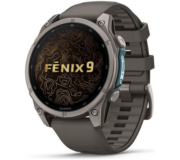 Garmin Fenix 9 47mm Titanium Pebble Grey - 010-04762-01
