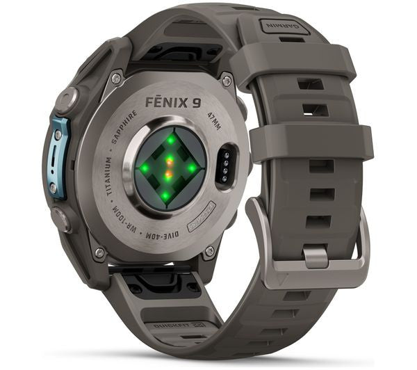 Garmin Fenix 9 47mm Titanium Pebble Grey - 010-04762-01 - image 4