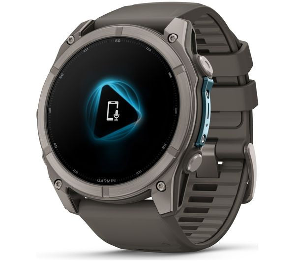 Garmin Fenix 9 51mm Titanium Pebble Grey - 010-04763-01 - image 3