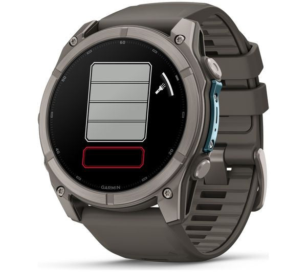Garmin Fenix 9 51mm Titanium Pebble Grey - 010-04763-01 - image 4