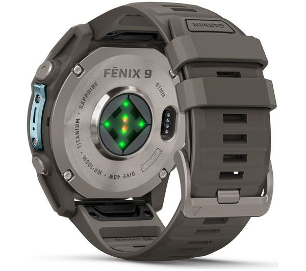 Garmin Fenix 9 51mm Titanium Pebble Grey - 010-04763-01 - image 6