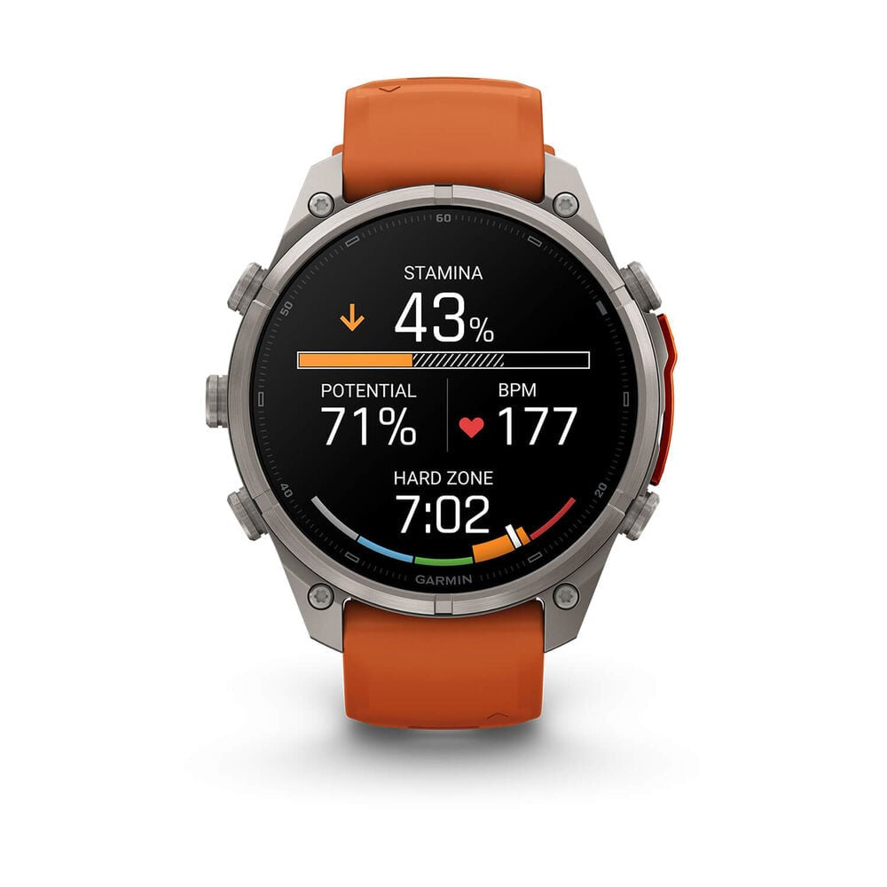 Garmin Fenix 9 Pro InReach 47mm Autumn/Spark - 010-04336-01 - image 2