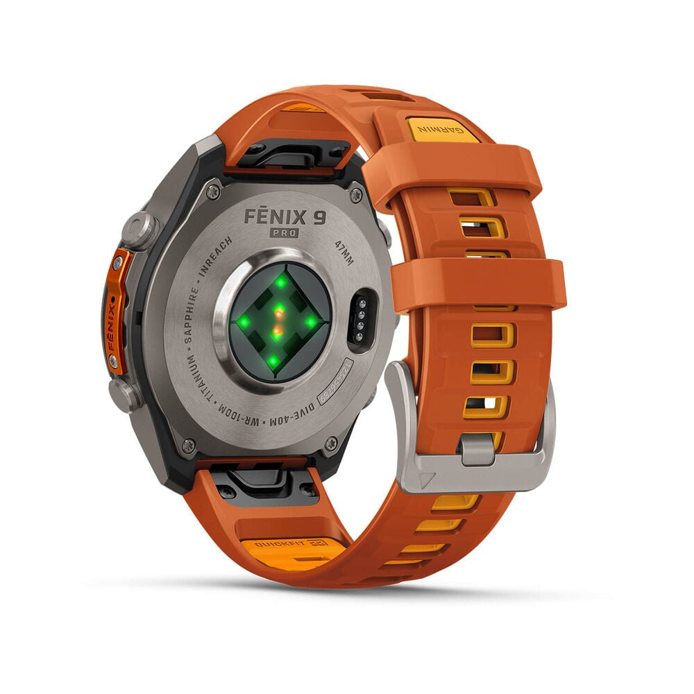 Garmin Fenix 9 Pro InReach 47mm Autumn/Spark - 010-04336-01 - image 4