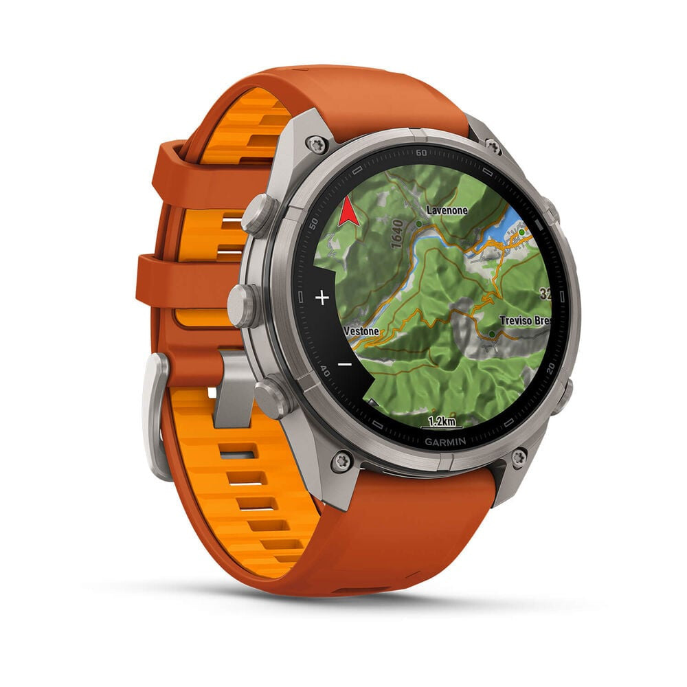 Garmin Fenix 9 Pro InReach 47mm Autumn/Spark - 010-04336-01 - image 3