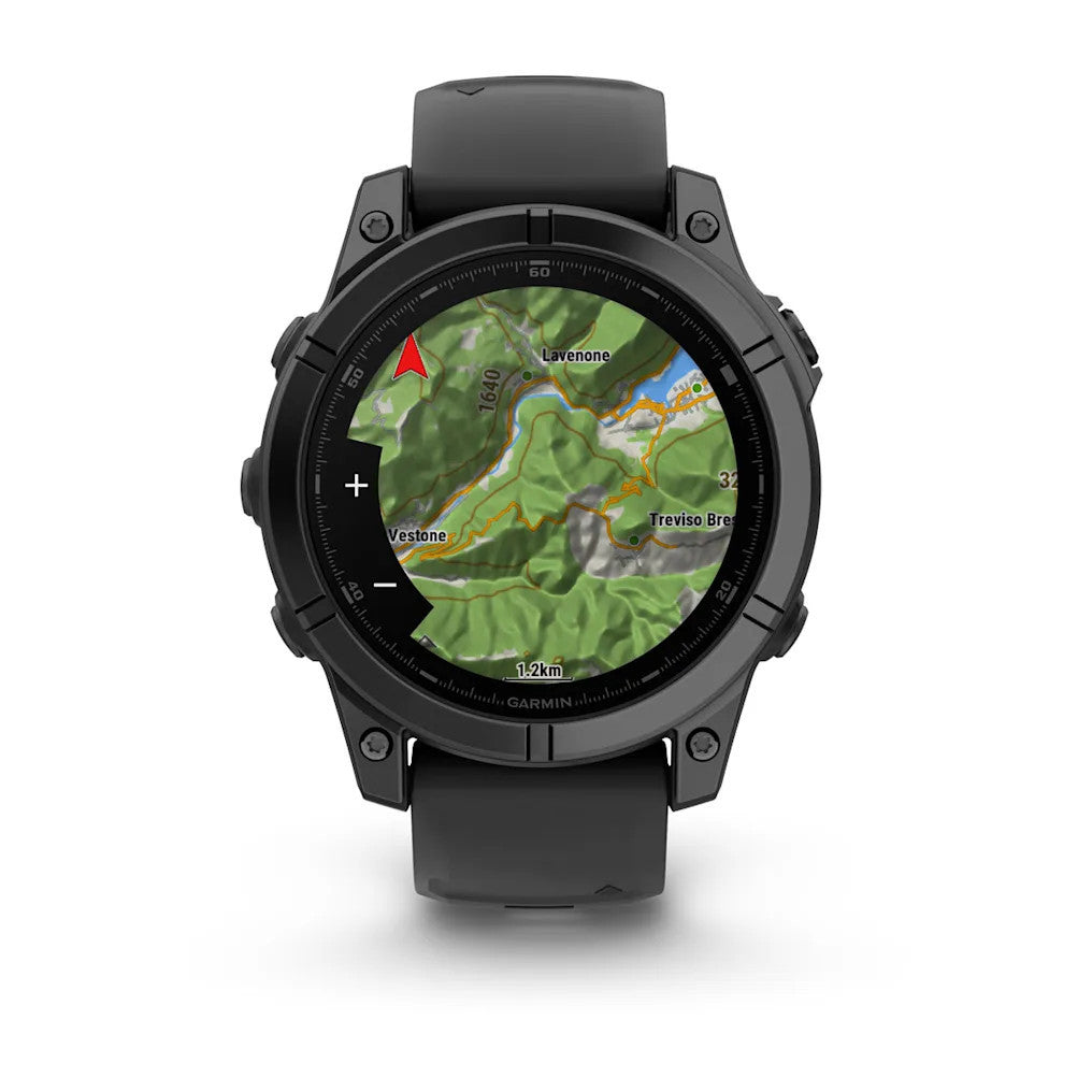 Garmin fenix E 47mm - Slate Grey Steel and Black - 010-03025-01 - image 4