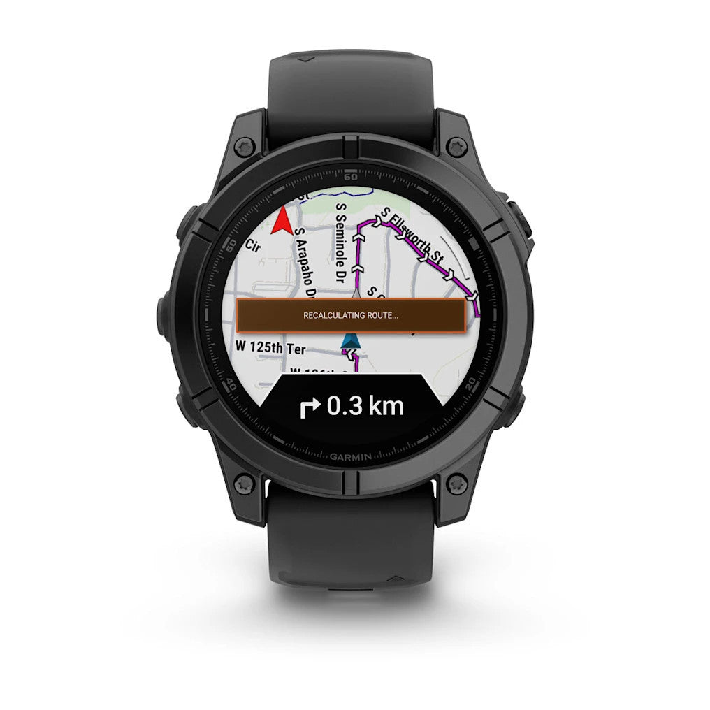Garmin fenix E 47mm - Slate Grey Steel and Black - 010-03025-01 - image 2