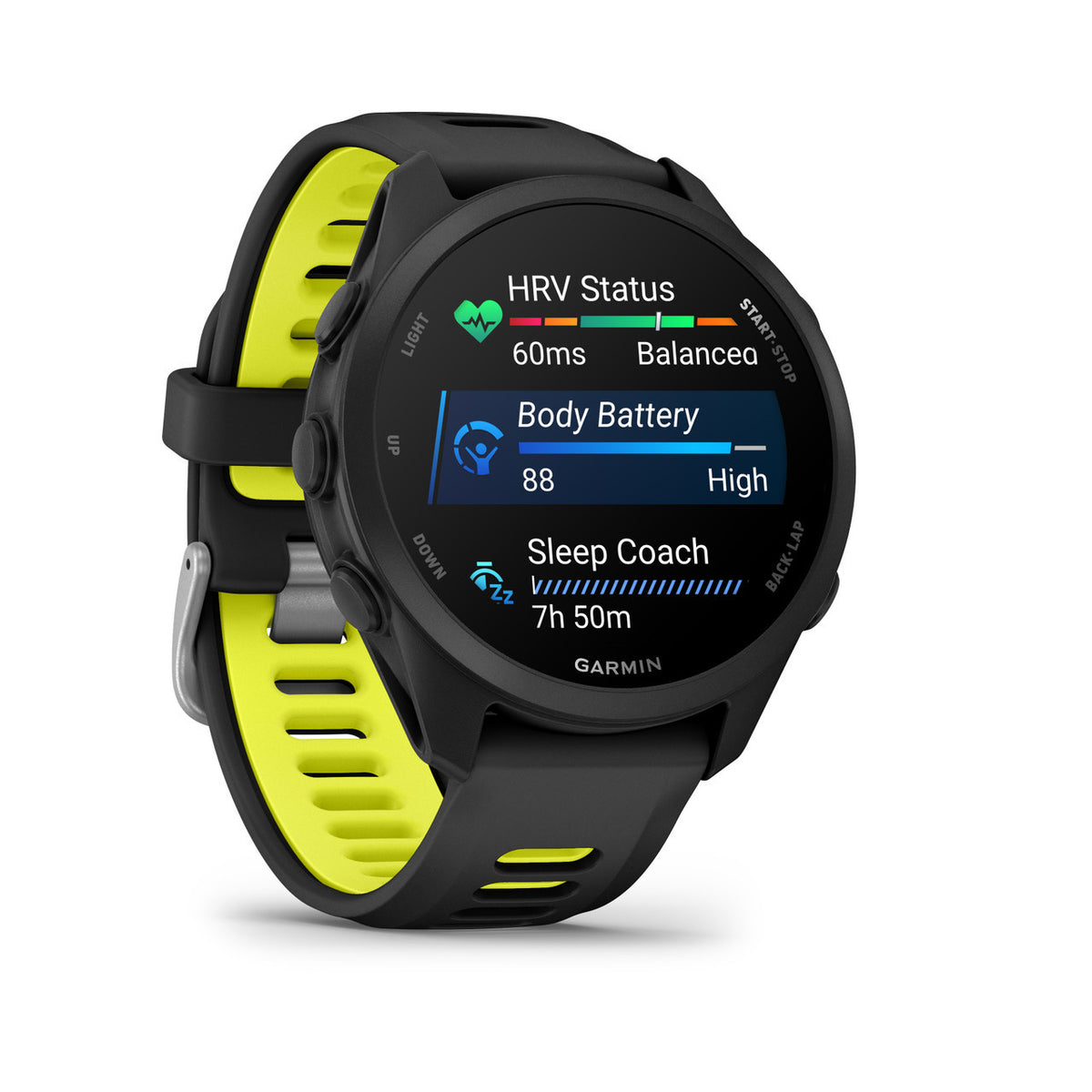 Garmin Forerunner 170 Music - Black - 010-03920-10 - image 10