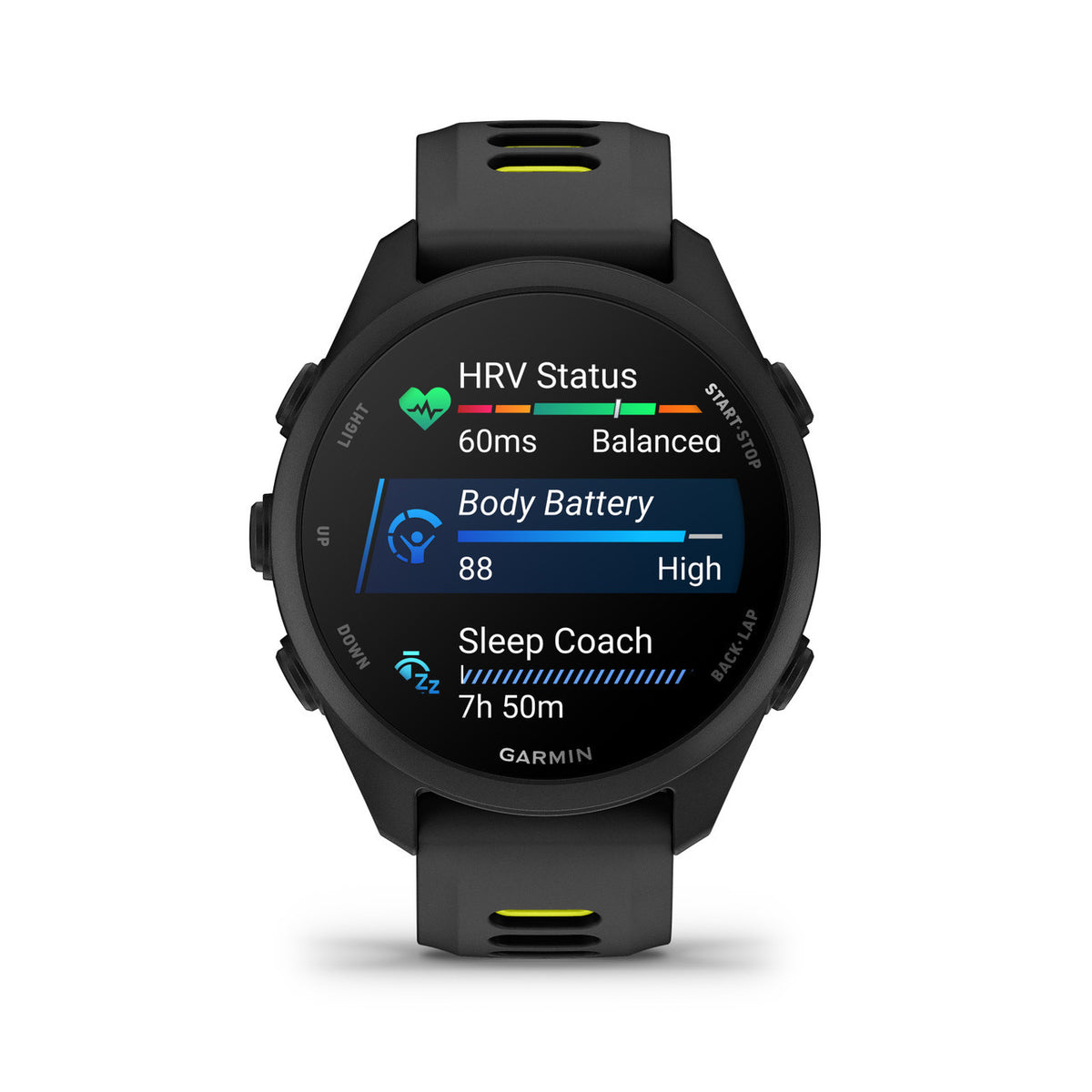 Garmin Forerunner 170 Music - Black - 010-03920-10 - image 4