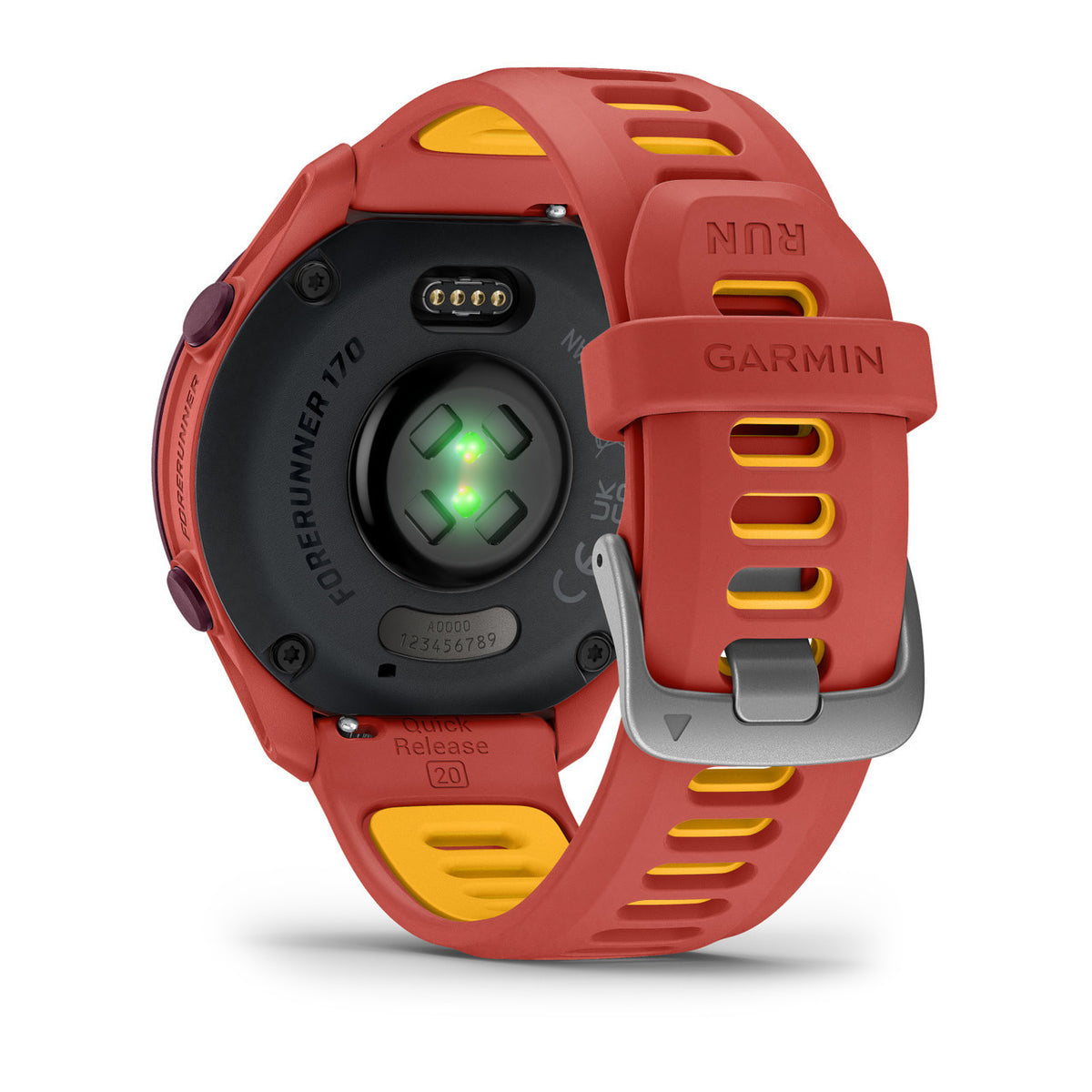 Garmin Forerunner 170 Music - Red Pink - 010-03920-13 - image 10