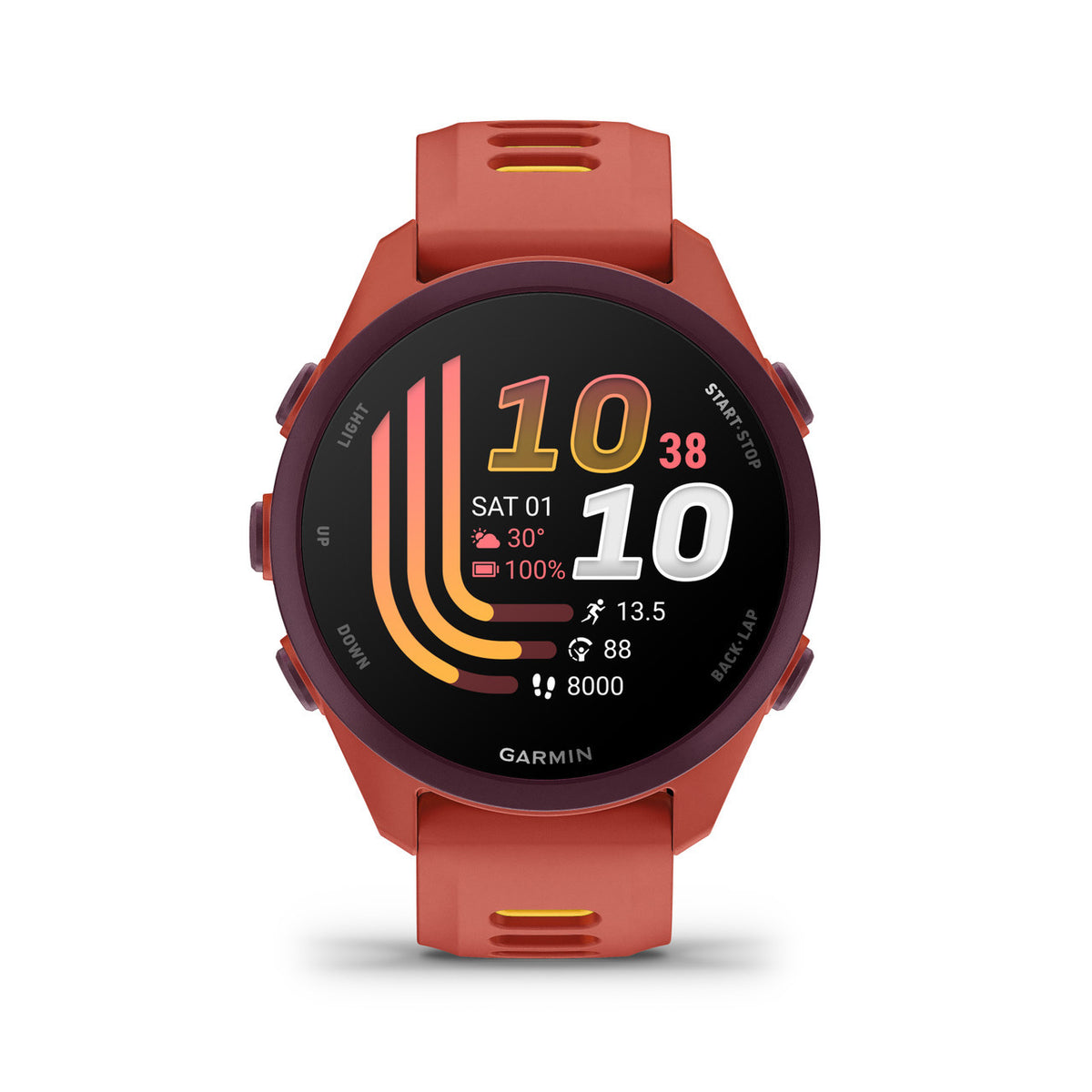 Garmin Forerunner 170 Music - Red Pink - 010-03920-13 - image 8