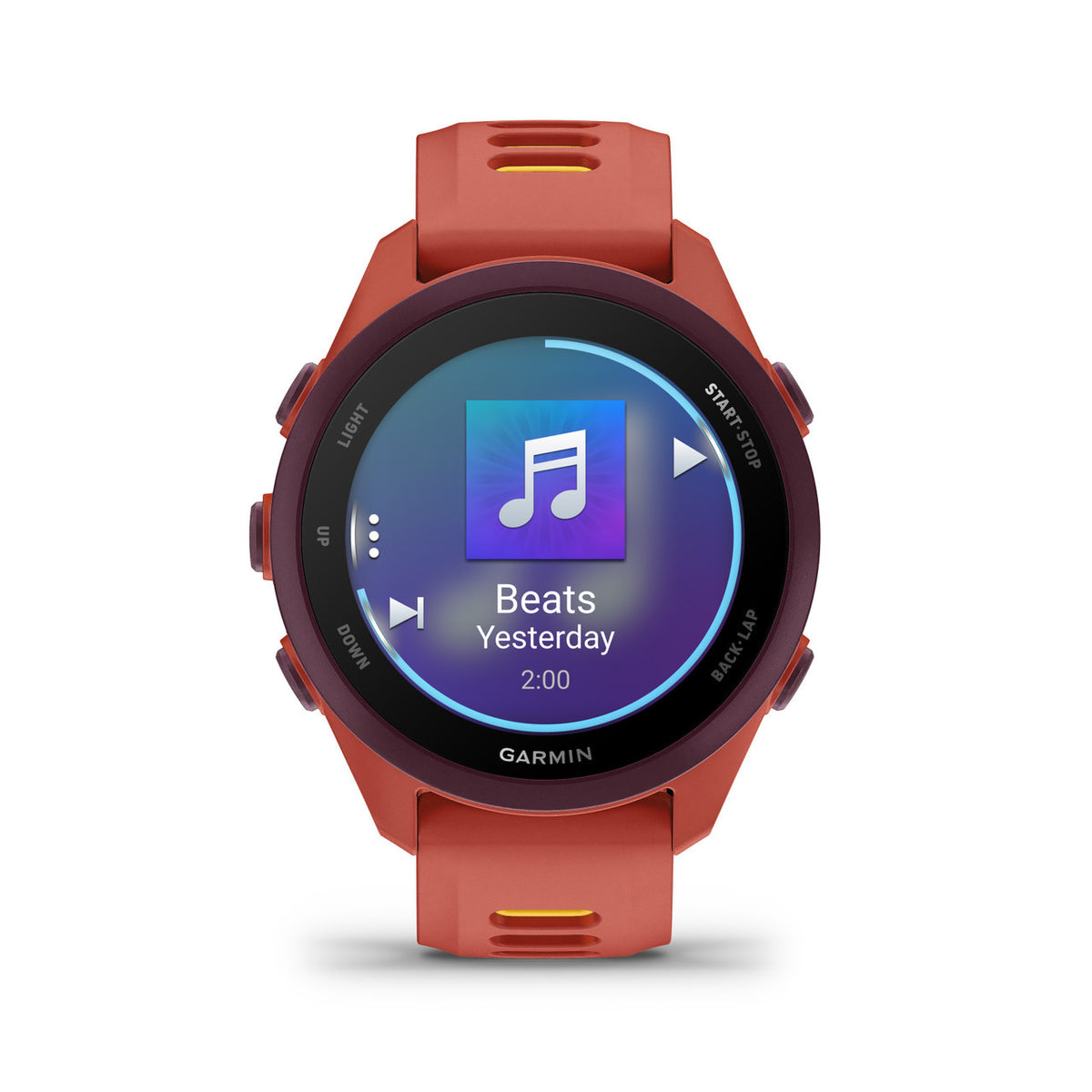 Garmin Forerunner 170 Music - Red Pink - 010-03920-13 - image 2