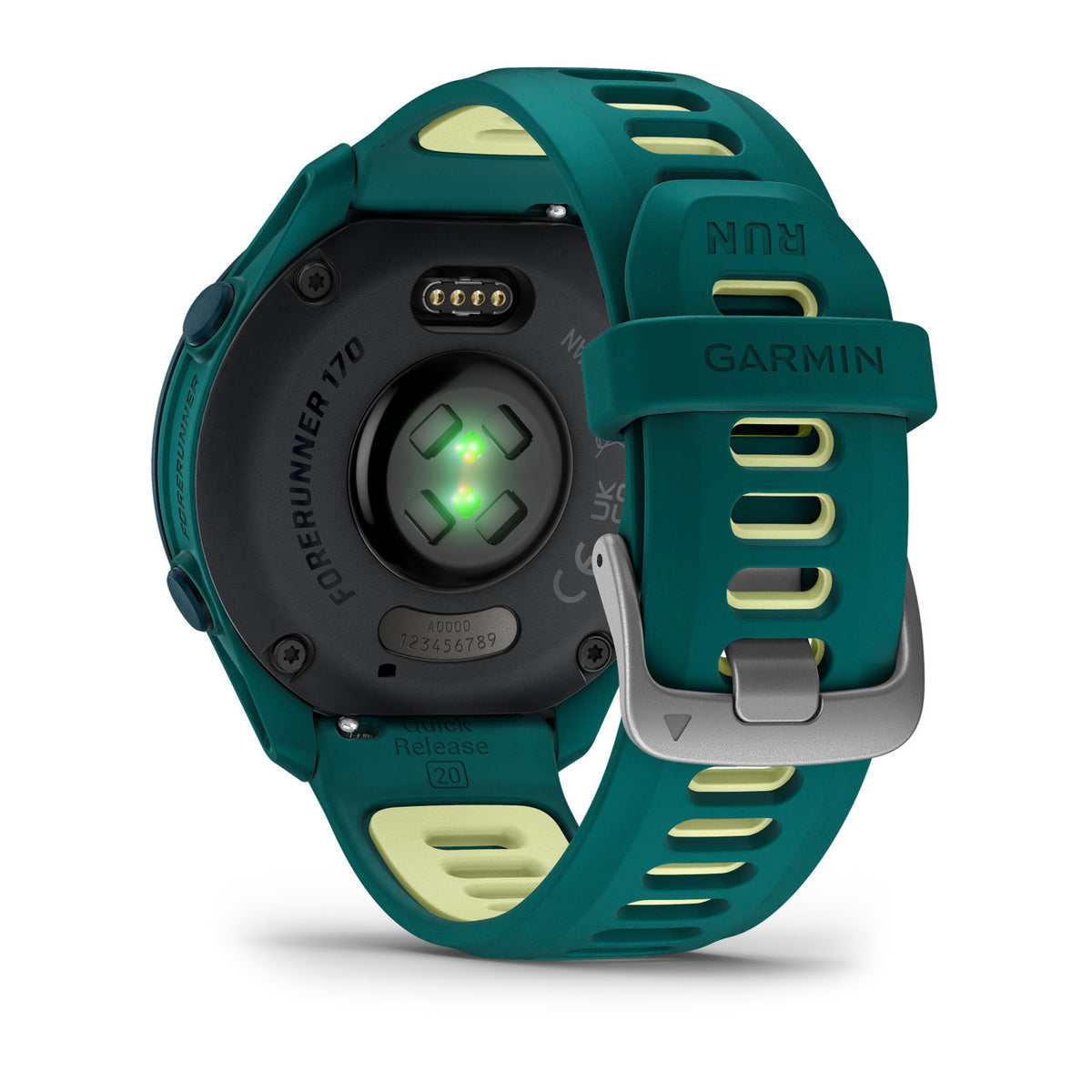 Garmin Forerunner 170 Music - Teal Green - 010-03920-12 - image 9