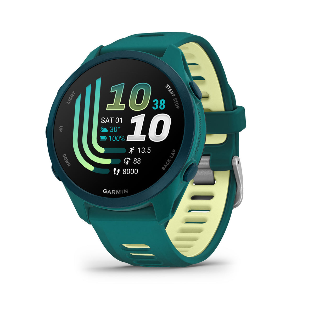 Garmin Forerunner 170 Music - Teal Green - 010-03920-12 - image 8