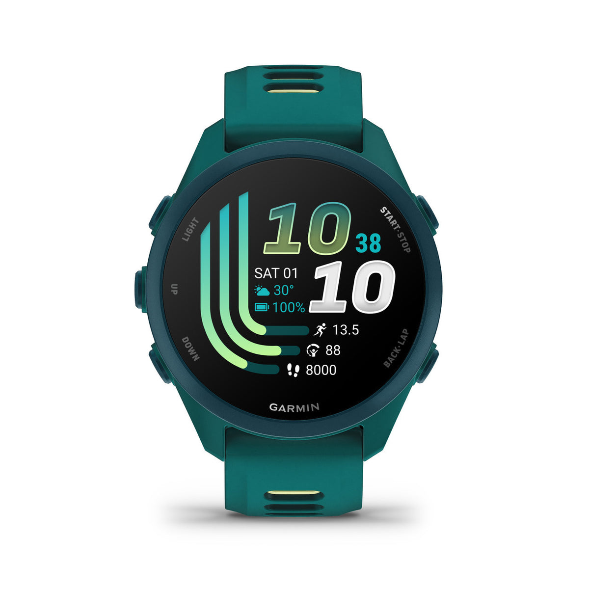 Garmin Forerunner 170 Music - Teal Green - 010-03920-12 - image 4
