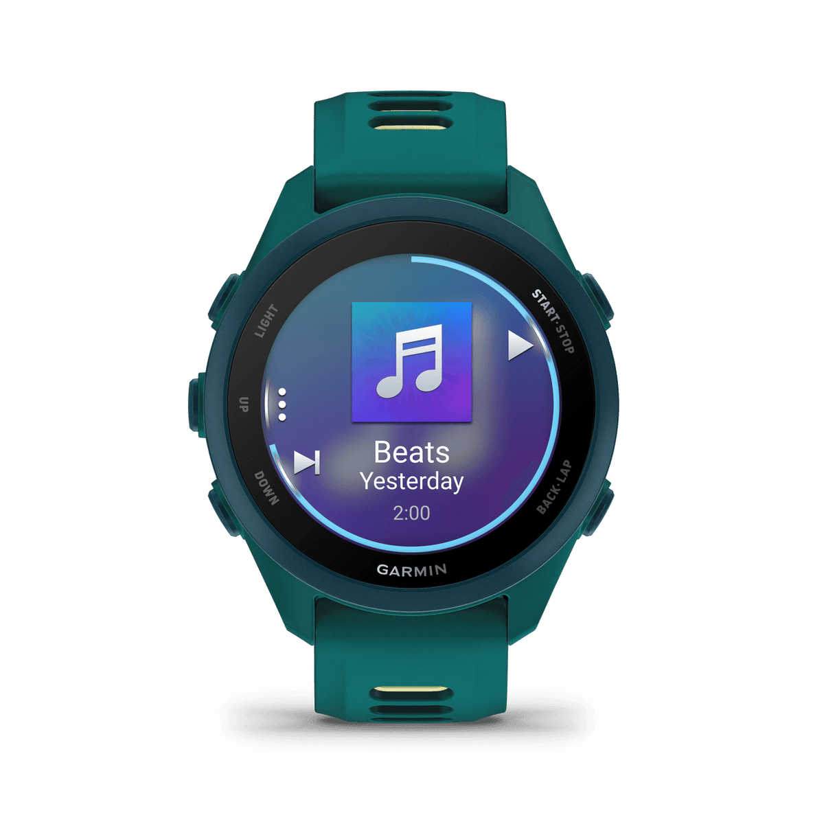 Garmin Forerunner 170 Music - Teal Green - 010-03920-12 - image 2