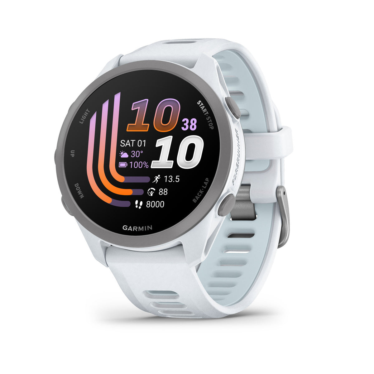 Garmin Forerunner 170 Music - Whitestone - 010-03920-11 - image 5