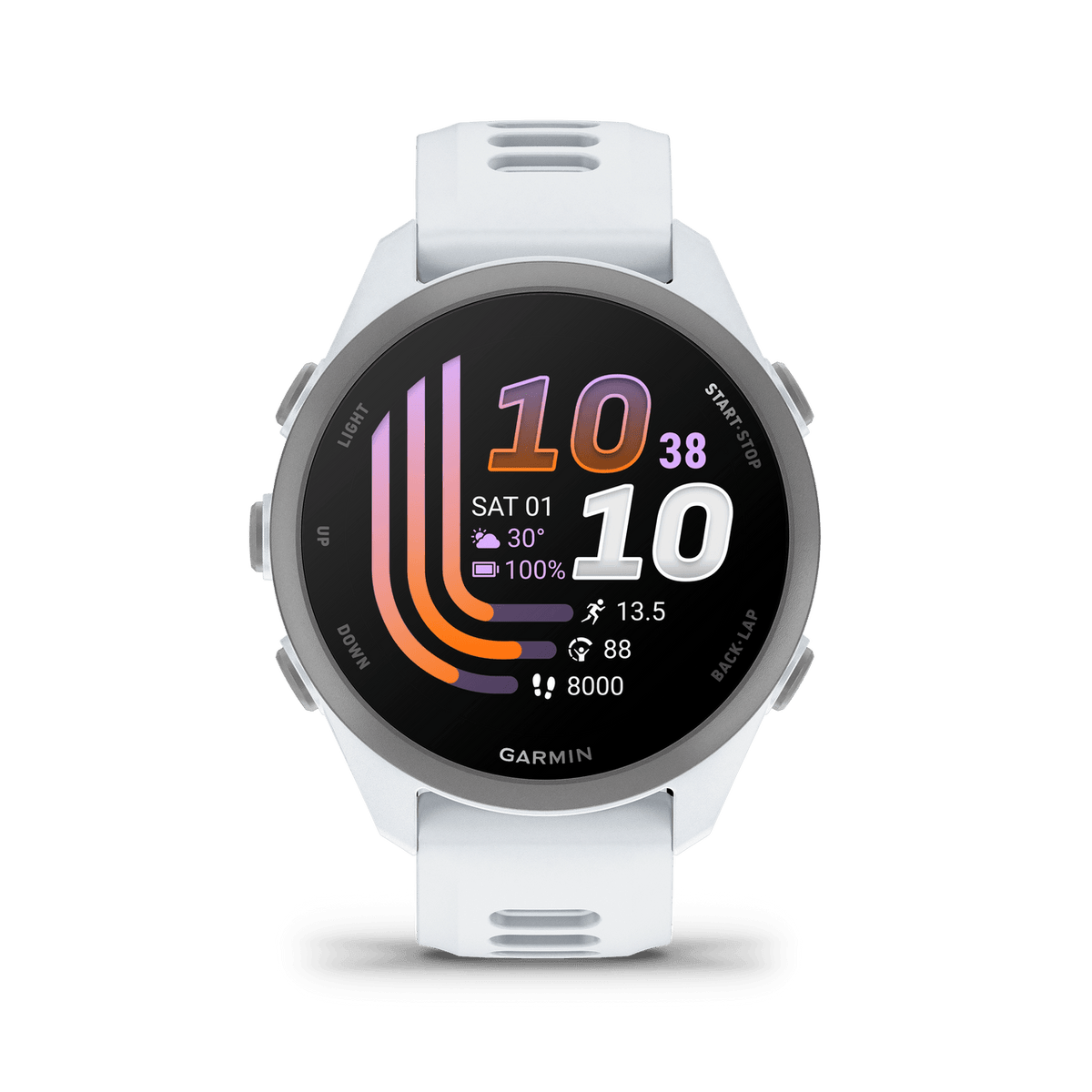 Garmin Forerunner 170 Music - Whitestone - 010-03920-11 - image 10