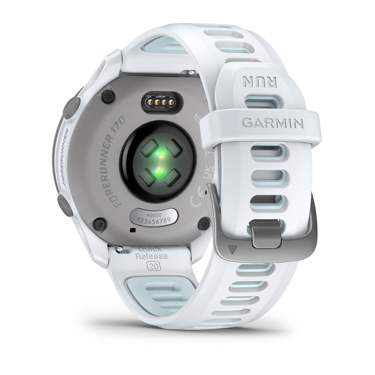 Garmin Forerunner 170 - Whitestone/Cloud Blue - 010-03920-01 - image 8