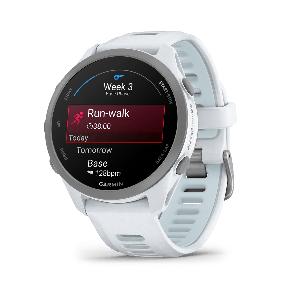 Garmin Forerunner 170 - Whitestone/Cloud Blue - 010-03920-01