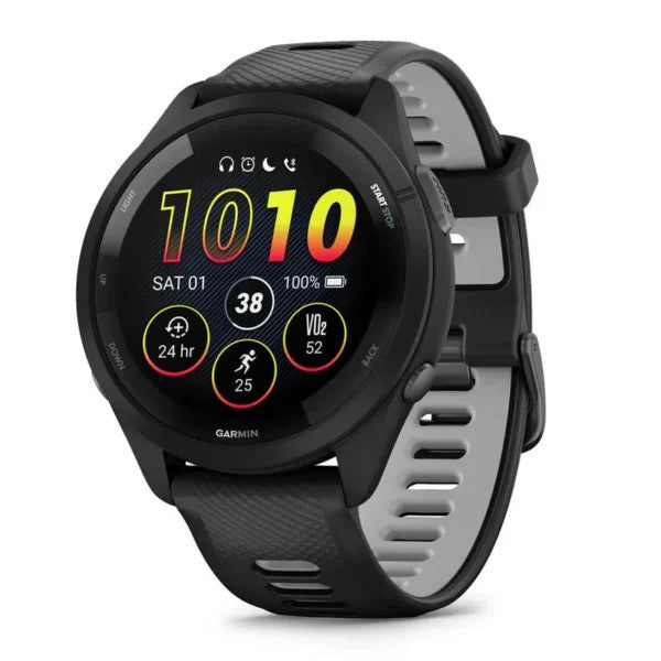 Garmin Forerunner 265 Music, Black - 010-02810-10