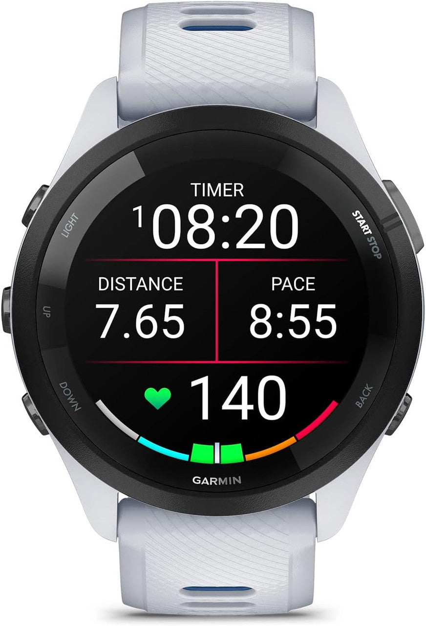 Garmin Forerunner 265 Music, Whitestone - 010-02810-11 - image 2