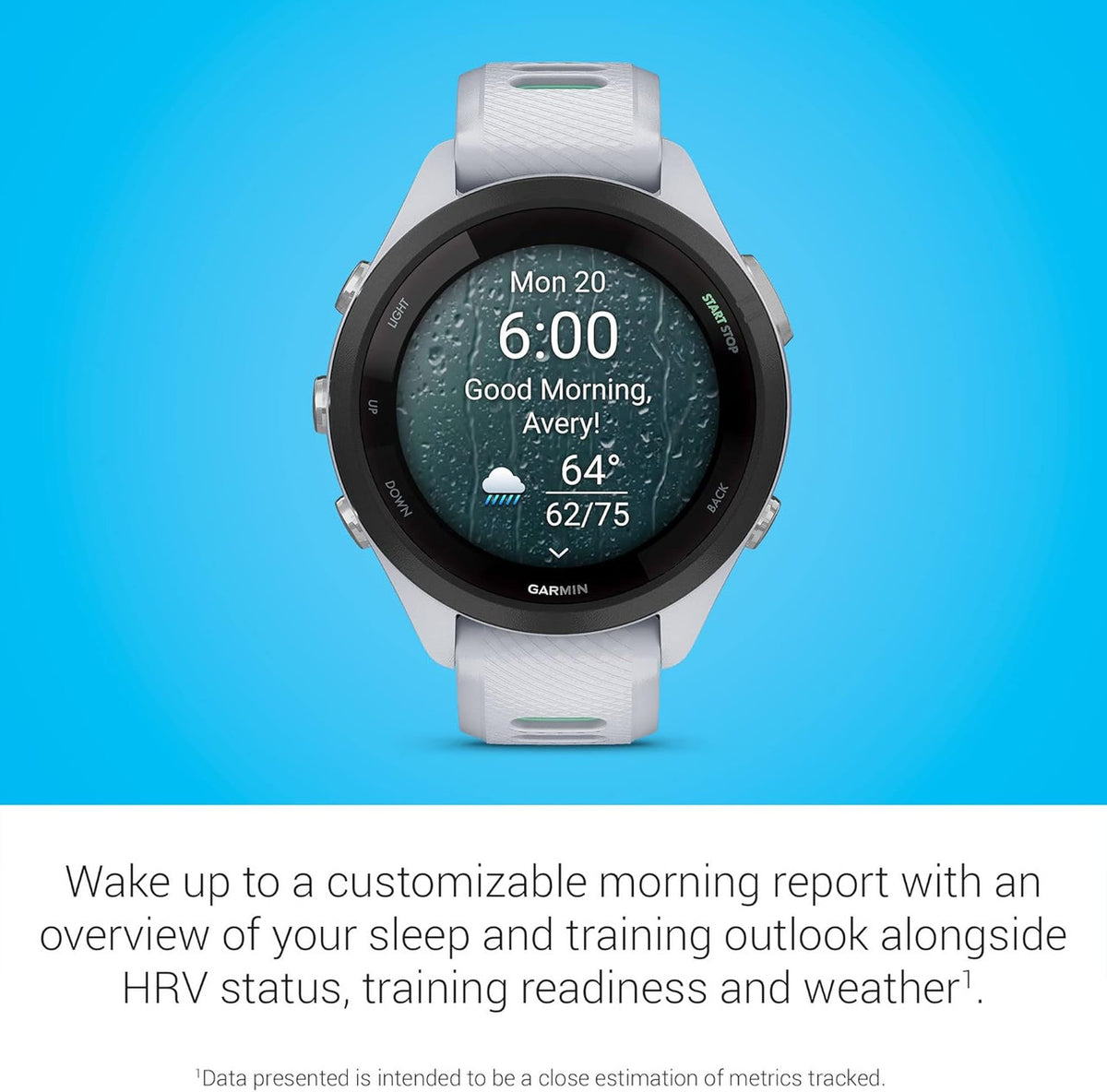 Garmin Forerunner 265S Music, White - 010-02810-14 - image 5