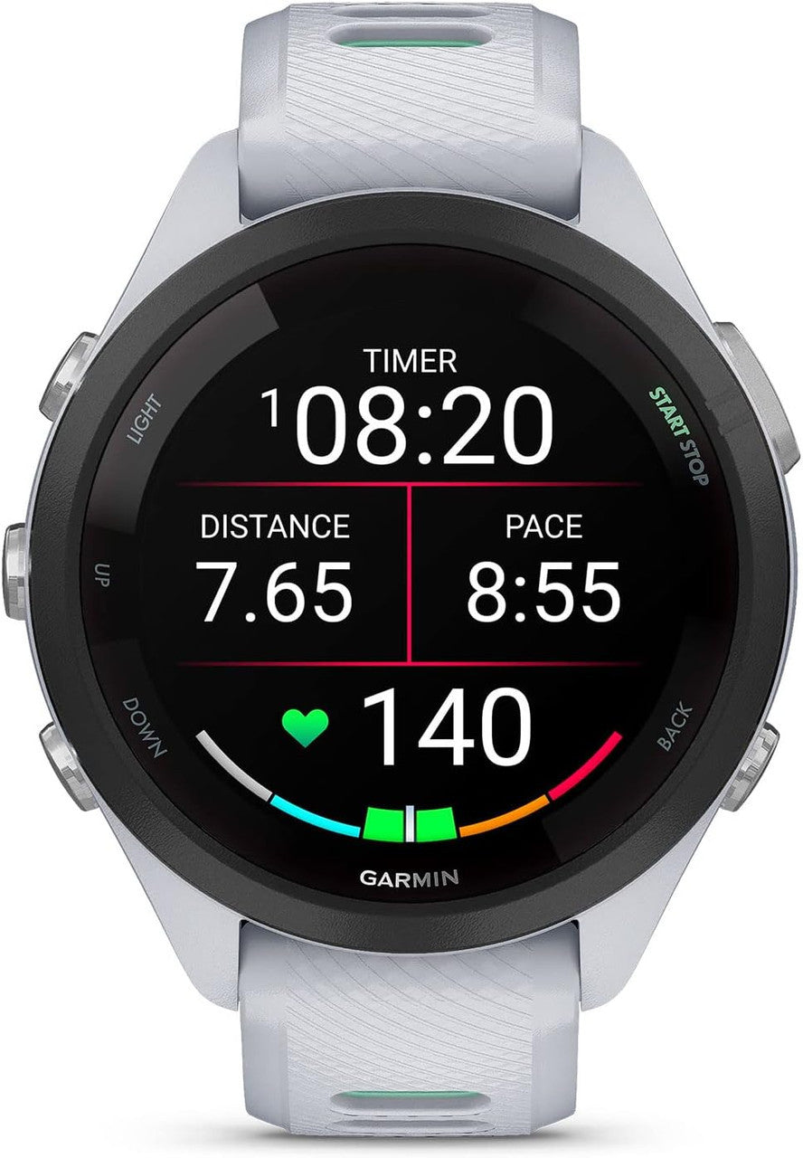 Garmin Forerunner 265S Music, White - 010-02810-14 - image 2