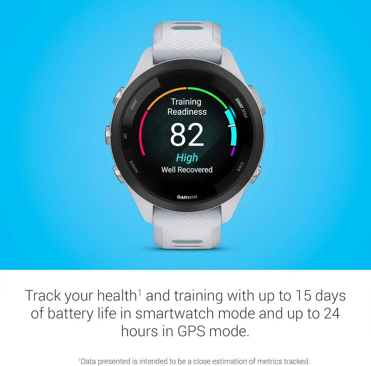 Garmin Forerunner 265S Music, White - 010-02810-14 - image 4