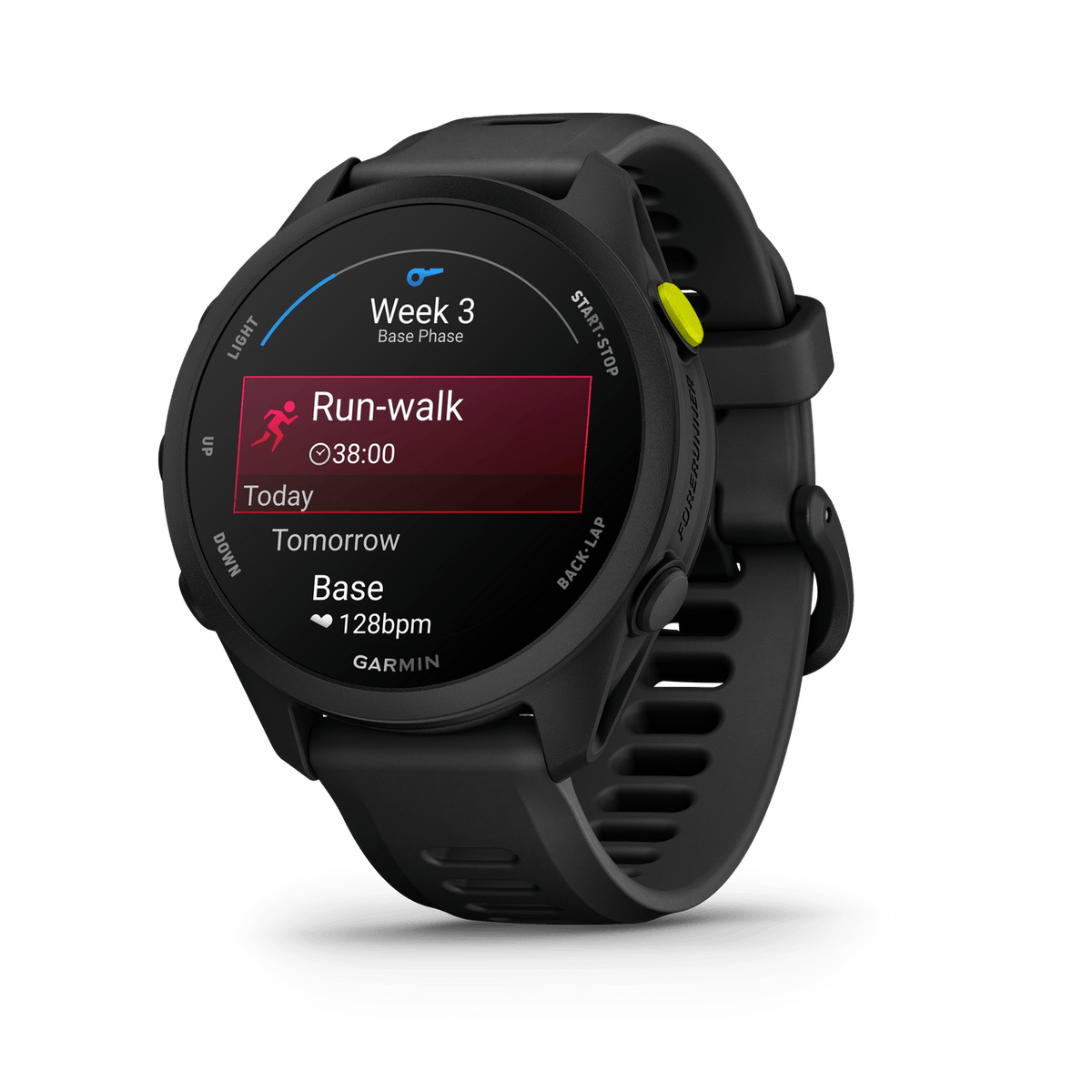 Garmin Forerunner 70 - Black - 010-04307-00 - image 2
