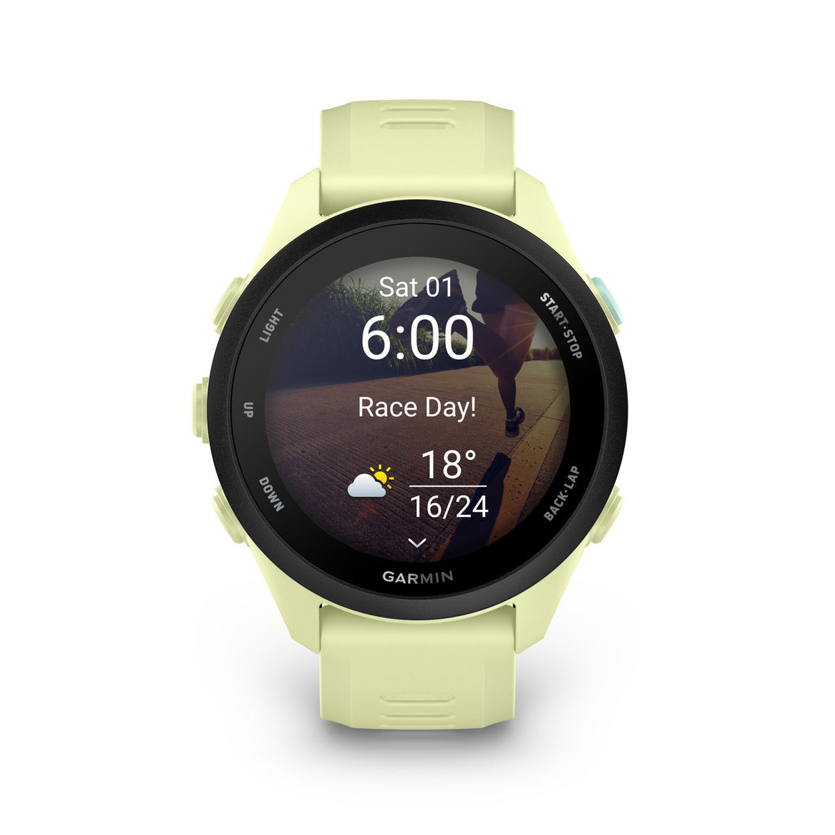 Garmin Forerunner 70 - Citron - 010-04307-02 - image 4