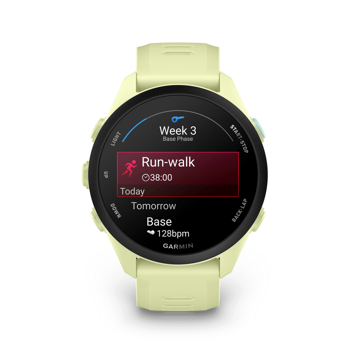 Garmin Forerunner 70 - Citron - 010-04307-02 - image 11