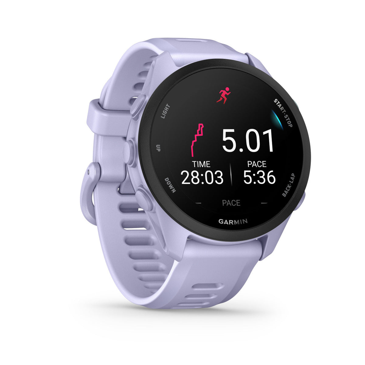Garmin Forerunner 70 - Cool Lavender - 010-04307-03 - image 5