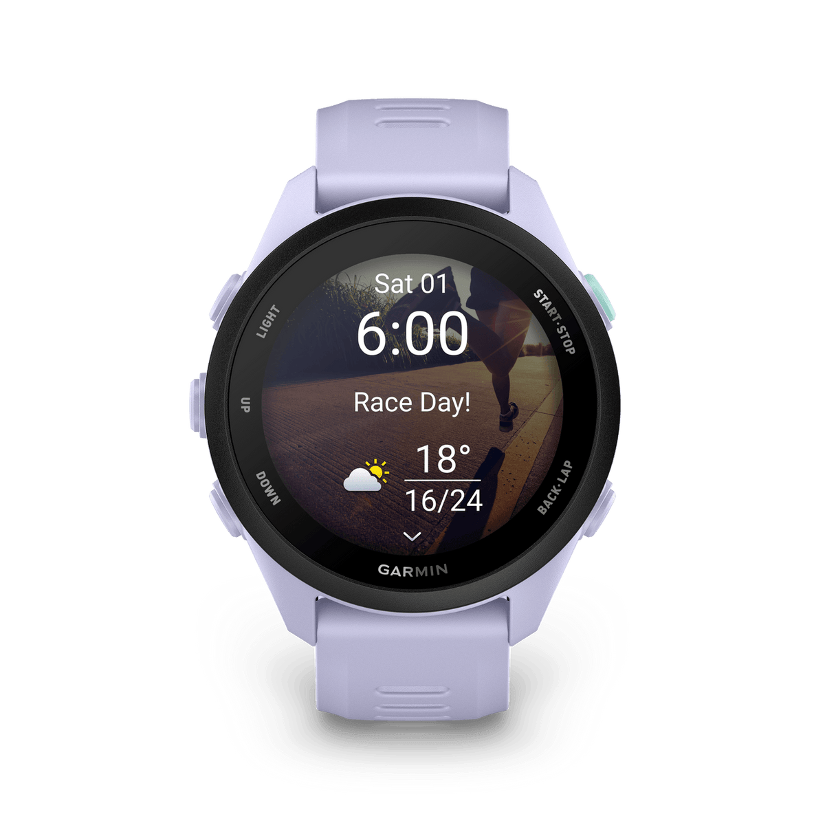 Garmin Forerunner 70 - Cool Lavender - 010-04307-03 - image 12