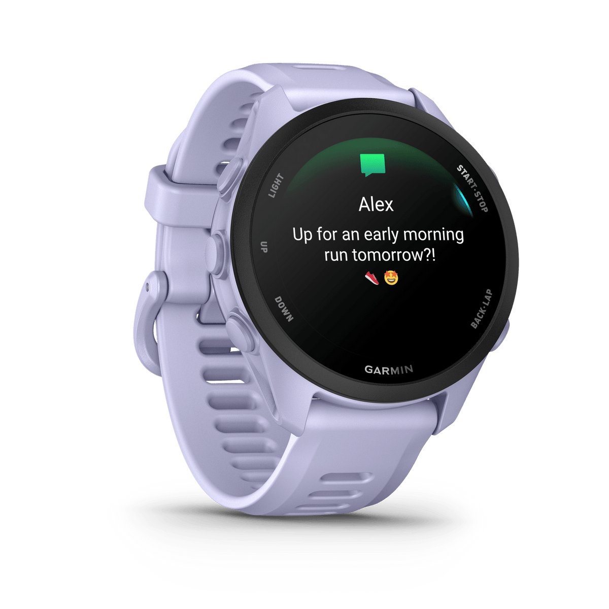 Garmin Forerunner 70 - Cool Lavender - 010-04307-03 - image 13