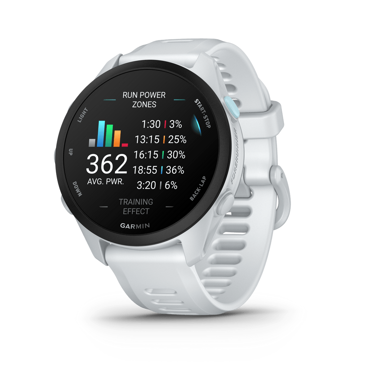 Garmin Forerunner 70 - Whitestone - 010-04307-01 - image 2