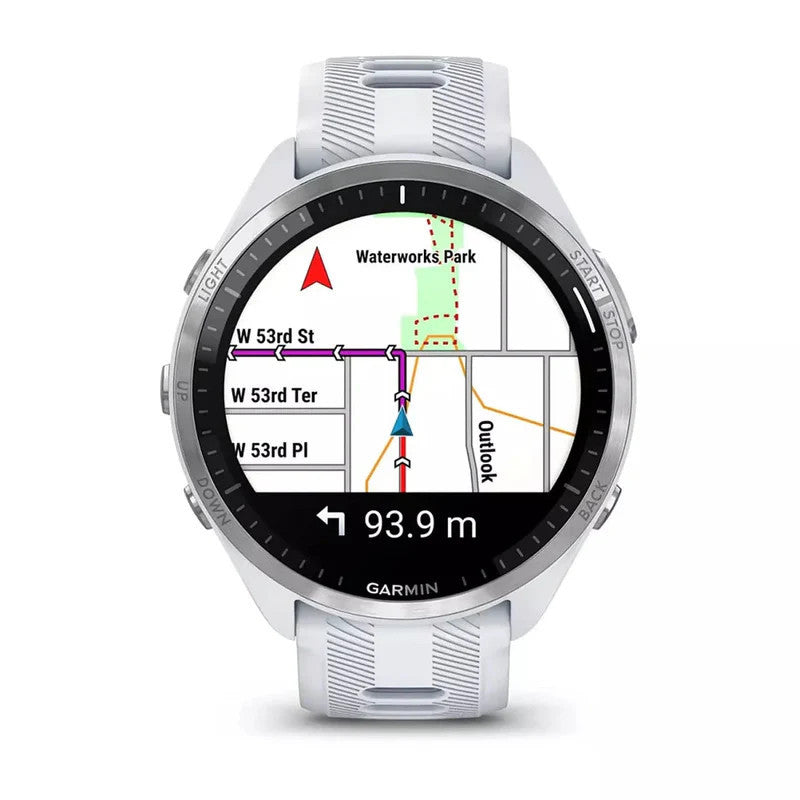 Garmin Forerunner 965, White - 010-02809-11 - image 2