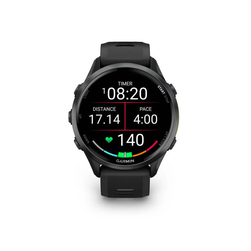 Garmin Forerunner 970, Black Case and Black/Translucent Whitestone Band - 010-02969-10 - image 4