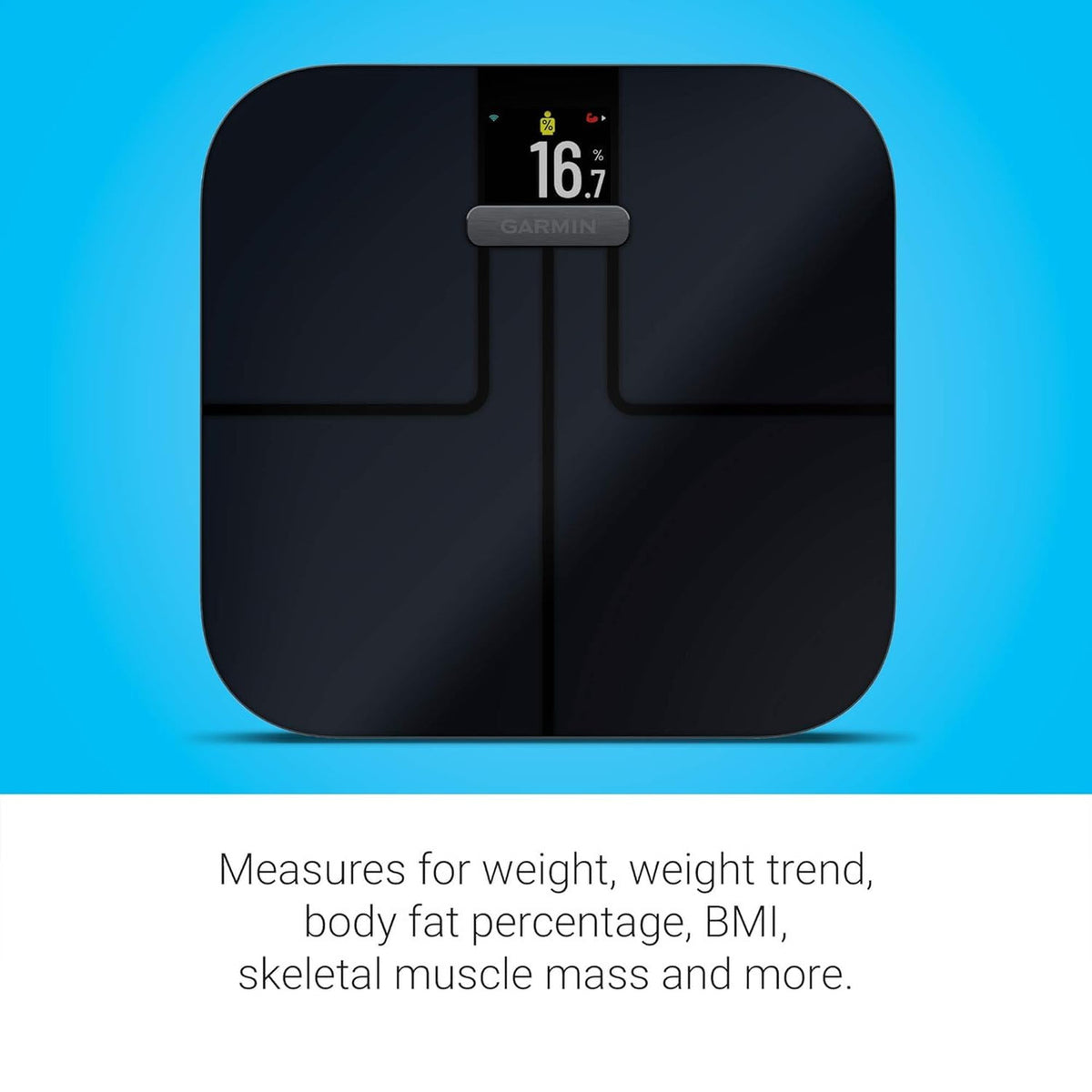 Garmin Index S2 Smart Scale, Black - 010-02294-12 - image 2
