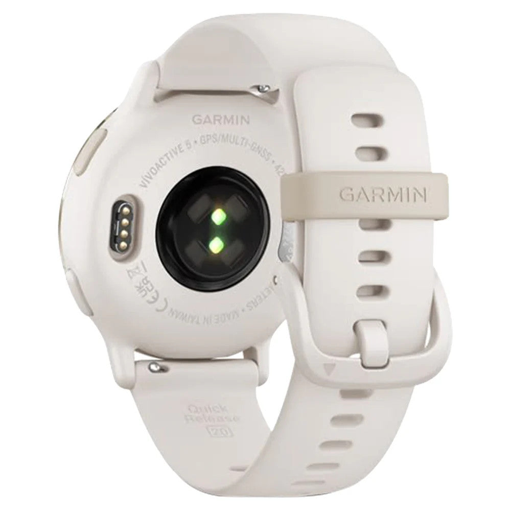 Garmin vivoactive 5 Smartwatch - Cream Gold - 010-02862-11 - image 6