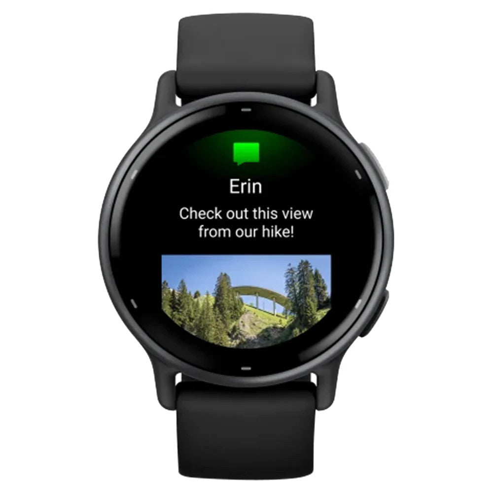 Garmin vivoactive 5 Smartwatch - Slate - 010-02862-10 - image 3