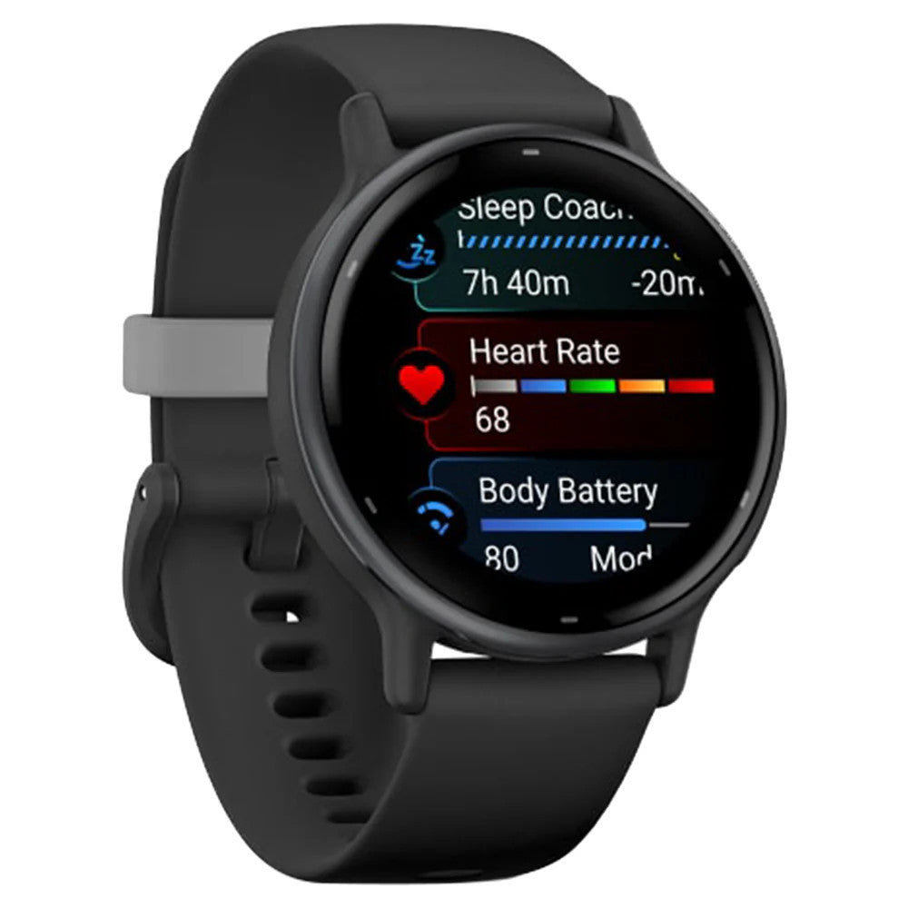 Garmin vivoactive 5 Smartwatch - Slate - 010-02862-10 - image 4