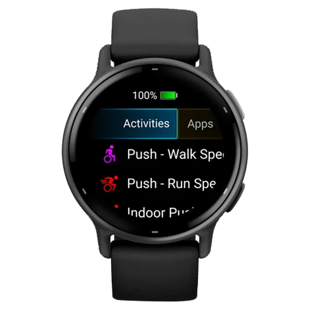 Garmin vivoactive 5 Smartwatch - Slate - 010-02862-10 - image 2