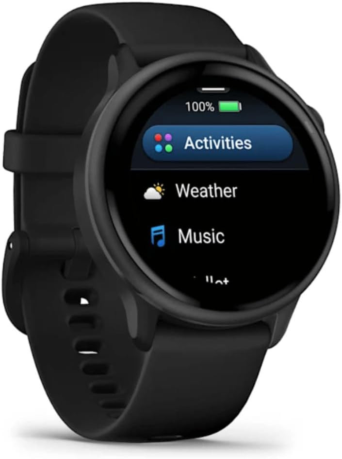 Garmin vivoactive 6, Black - 010-02985-00 - image 2