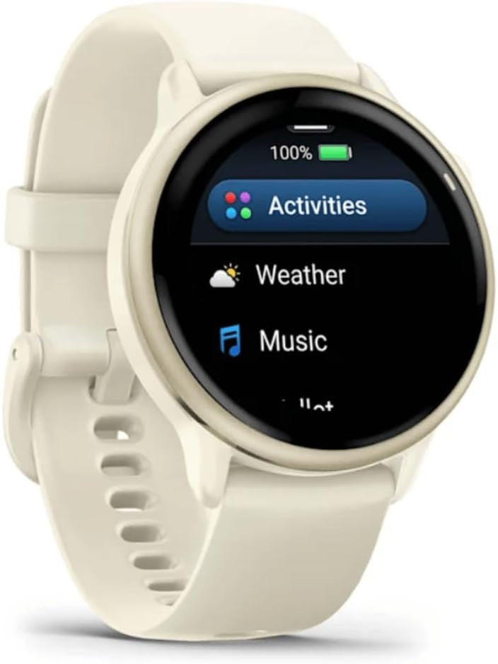 Garmin vivoactive 6, Bone - 010-02985-01 - image 2