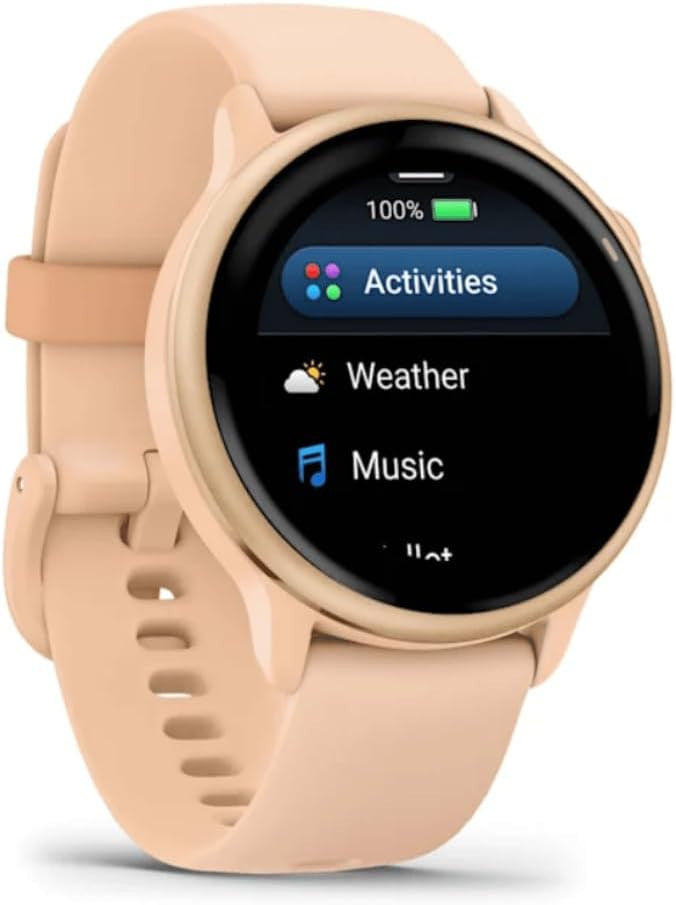 Garmin vivoactive 6, Pink Dawn - 010-02985-03 - image 2