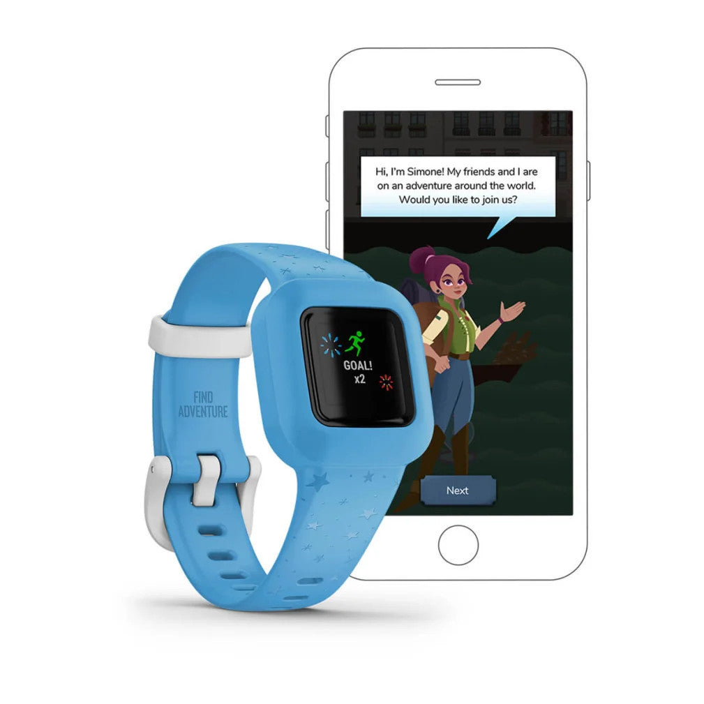 Garmin vivofit jr. 3 - Blue Stars - 010-02441-02 - image 3