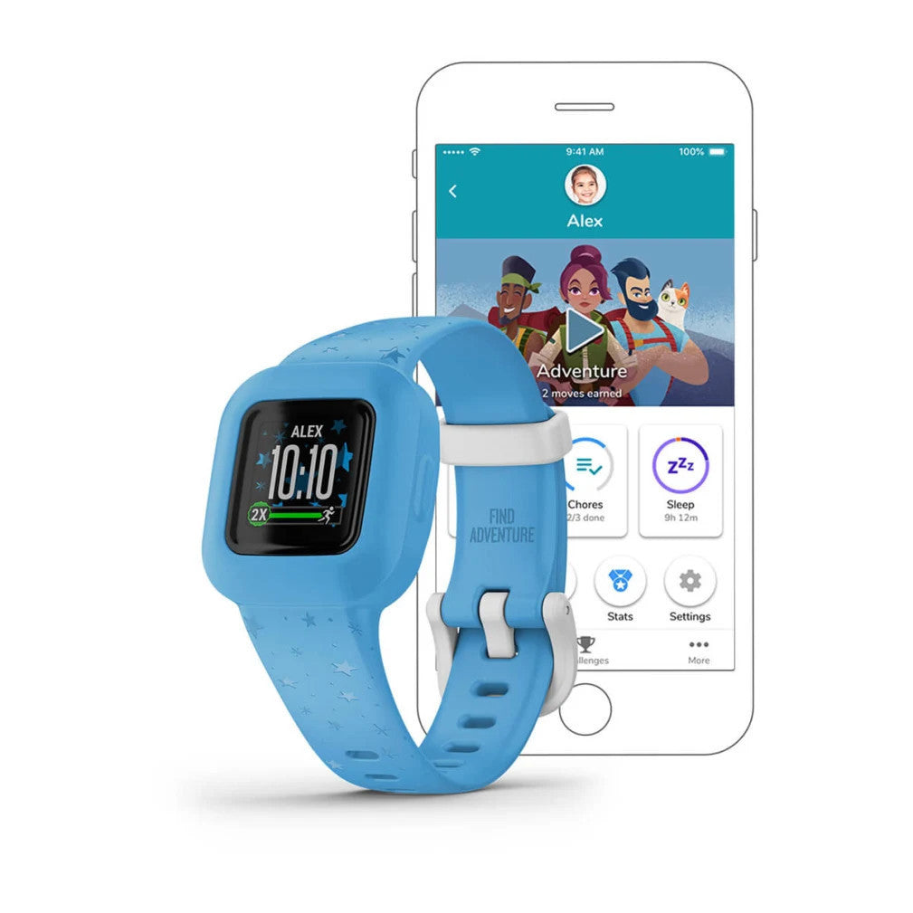 Garmin vivofit jr. 3 - Blue Stars - 010-02441-02 - image 4