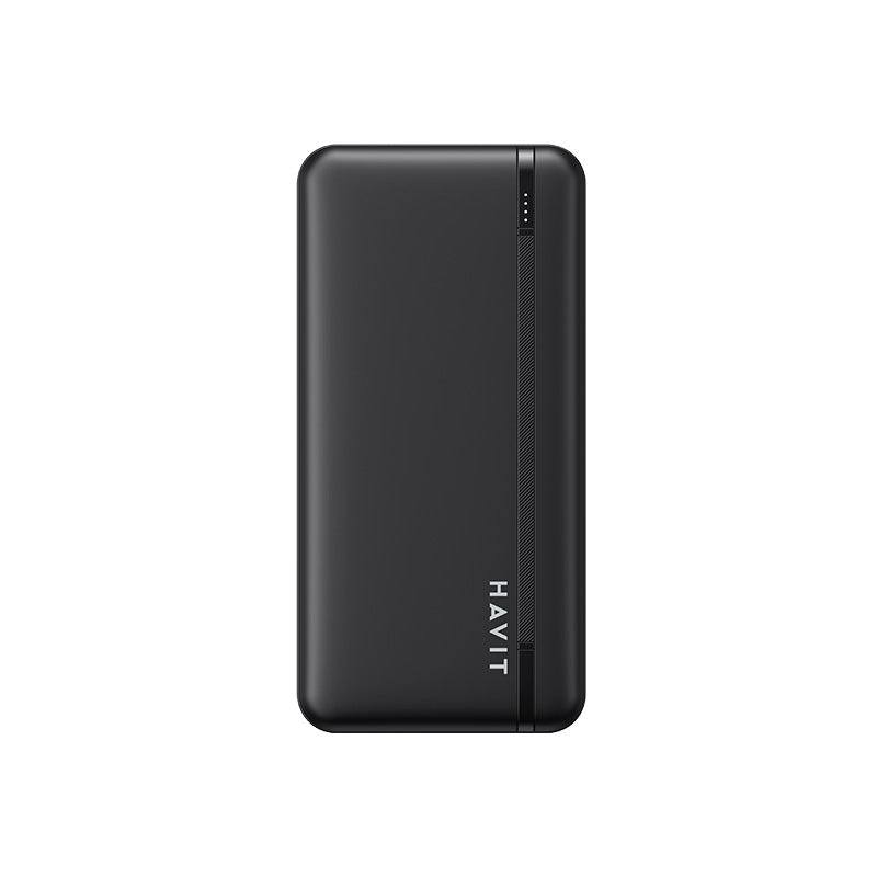 HAVIT 20000mAh Fast Charge Power Bank for iPhone Black | PB92 BLK