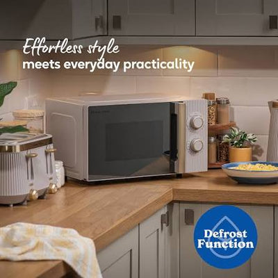 Russell Hobbs Brontë 20L Microwave Stone | RHMM833ST